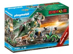*** PLAYMOBIL PROMO DINOS - QUAD D'EXPLORATEUR AVEC DINOSAURES #71183